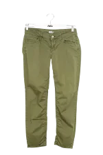 Green Cotton LIU JO Pants