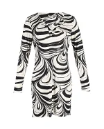 Multicolor Cotton Diane Von Furstenberg Dress