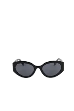 Black Plastic Marc Jacobs Sunglasses