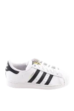 White Leather Adidas Sneakers