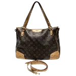 Brown Canvas Louis Vuitton Estrela