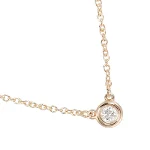 Gold Yellow Gold Tiffany & Co. Necklace