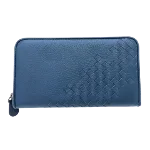 Blue Leather Bottega Veneta Wallet