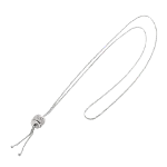 Silver White Gold Piaget Necklace