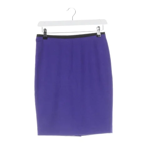 Purple Wool Marc Cain Skirt