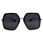 Black Metal Gucci Sunglasses