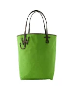 Green Canvas JW Anderson Tote