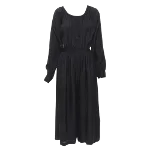 Black Fabric Comme des Garçons Jumpsuit