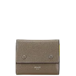 Grey Leather Celine Wallet