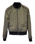 Green Polyester Theory Jacket