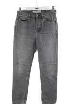 Grey Cotton Golden Goose Jeans