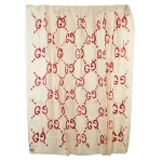 Beige Silk Gucci Scarf