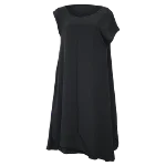 Black Silk Bottega Veneta Dress