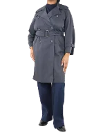 Navy Fabric Max Mara Coat