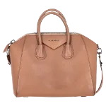 Beige Leather Givenchy Antigona