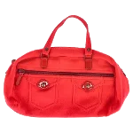 Red Wool Miu Miu Handbag