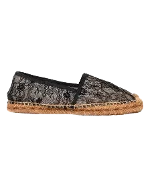 Black Canvas Dolce & Gabbana Espadrilles