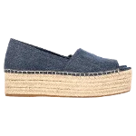 Blue Denim Miu Miu Espadrilles