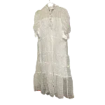 White Viscose Birgitte Herskind Dress
