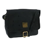 Black Leather MCM Shoulder bag