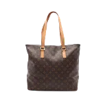 Brown Canvas Louis Vuitton Mezzo