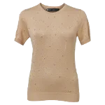 Nude Cotton Dsquared2 Top