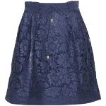 Blue Polyester Valentino Skirt