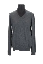 Grey Wool The Kooples Sweater