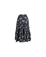 Black Cotton SEA New York Skirt