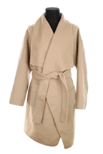 Beige Wool All Saints Coat