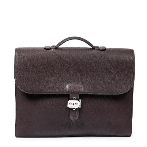 Brown Other Hermès Briefcase
