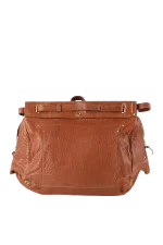 Brown Leather Jérôme Dreyfuss Handbag