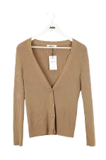 Brown Wool Gerard Darel Cardigan