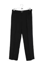 Black Wool Armani Pants