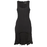 Black Fabric Givenchy Dress