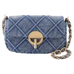 Blue Cotton Vanessa Bruno Crossbody Bag