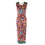 Multicolor Plastic Issey Miyake Dress