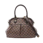 Brown Leather Louis Vuitton Handbag