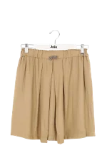 Brown Viscose Sandro Skirt