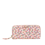 Pink Leather Miu Miu Wallet