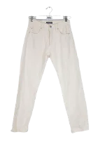 White Cotton Levi's Jeans