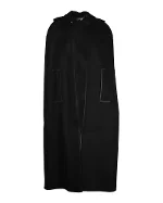 Black Wool Valentino Jacket