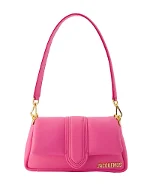 Pink Fabric Jacquemus Shoulder Bag
