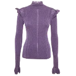 Purple Knit Ralph Lauren Sweater