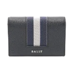 Black Leather Bally Wallet