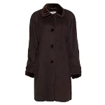 Brown Wool Aquascutum Coat