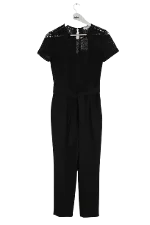 Black Polyester Claudie Pierlot Jumpsuit