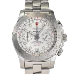 Silver Stainless Steel Breitling Watch