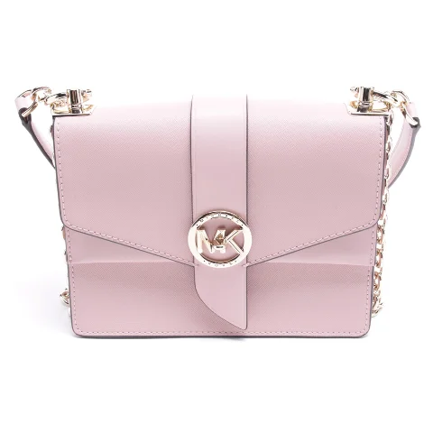 Pink Leather Michael Kors Shoulder Bag