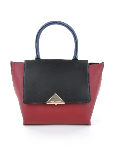 Red Leather Armani Handbag